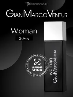 Духи женские оригинал EDP Gian Marco Venturi Woman 30 мл Gian Marco Venturi 70378434 купить за 1 368 ₽ в интернет-магазине Wildberries