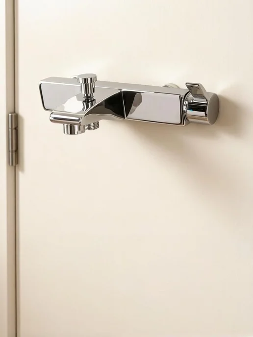 Elvan-bathroom Смеситель для ванны, серый, для ванны, фото 2