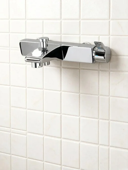 Elvan-bathroom Смеситель для ванны, серый, для ванны, фото 3