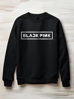 музыка BLACKPINK блэк пинк К-поп футболка с логотипом Minimal Trend 70437401 купить за 2 341 ₽ в интернет-магазине Wildberries