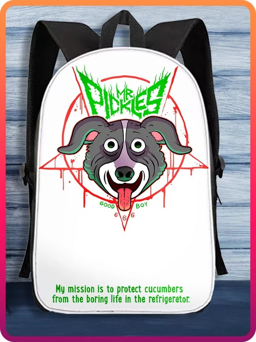 Gamer Мистер Пиклз Mr. Pickles, вариант