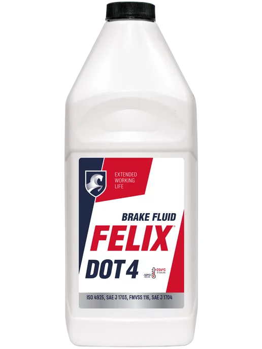FELIX Тормозная жидкость DOT 4 910 г, 910 г, фото 4