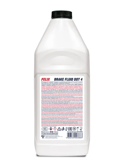 FELIX Тормозная жидкость DOT 4 910 г, 910 г, фото 5