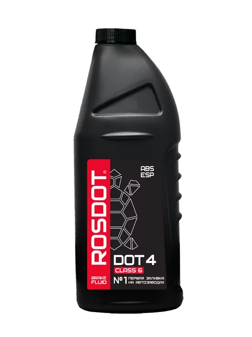 ROSDOT Тормозная жидкость DOT 4 CLASS 6, 910 г, 910 г, фото 4
