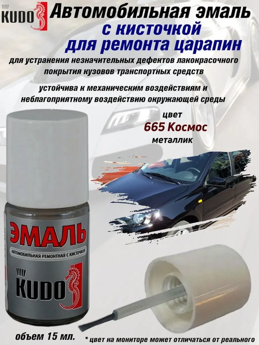 Подкраска с кисточкой, цвет 665 Космос