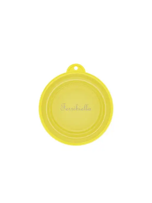 PetShop Миска для кошек и собак желтая 15,83×6,58см Ferribiella, 15.83x6.58 см, фото 2