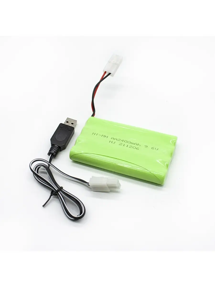 Аккумулятор 9,6 V 2400 mAh c...