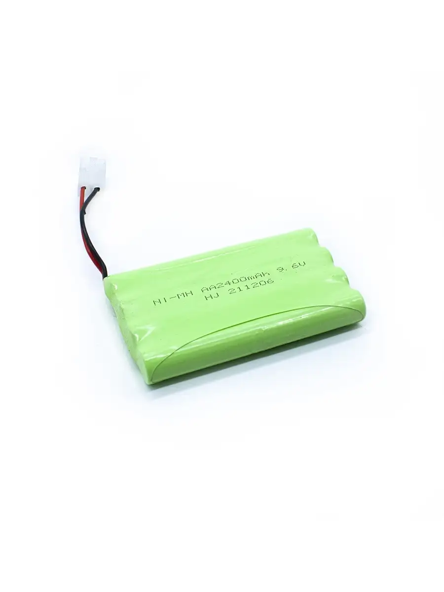 Аккумулятор 9,6 V 2400 mAh c зарядным устройством HJ 70477075 купить за 1  080 ₽ в интернет-магазине Wildberries