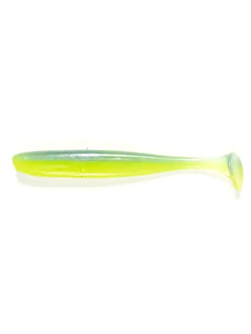 Lucky John Виброхвосты съедобные искусственные SLIM SHAKER 7.6см T57, голубой, фото 3
