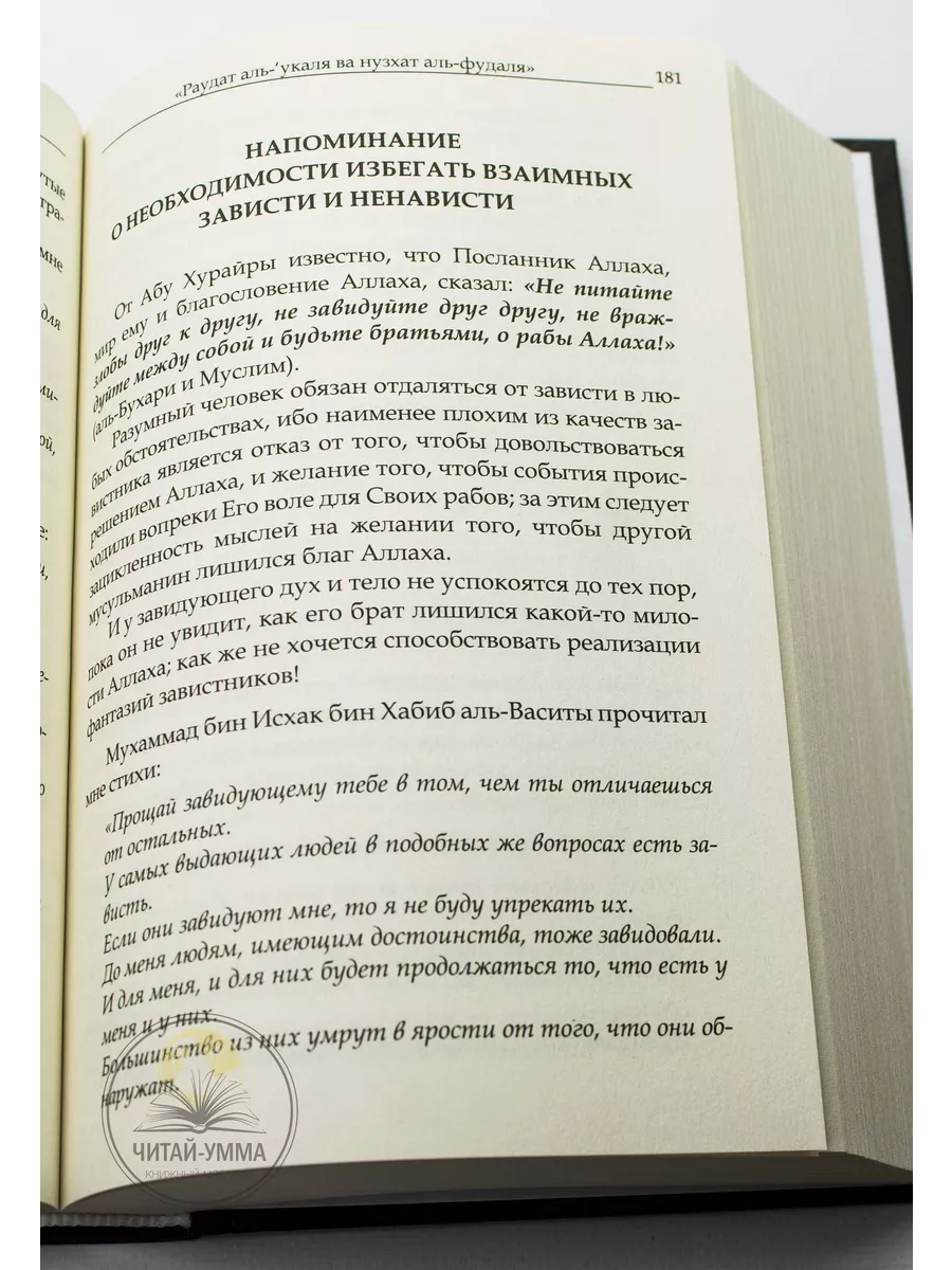 Книга Сад для отдыха разумных и отрада достойных / Ислам ЧИТАЙ-УММА  70482489 купить за 960 ₽ в интернет-магазине Wildberries