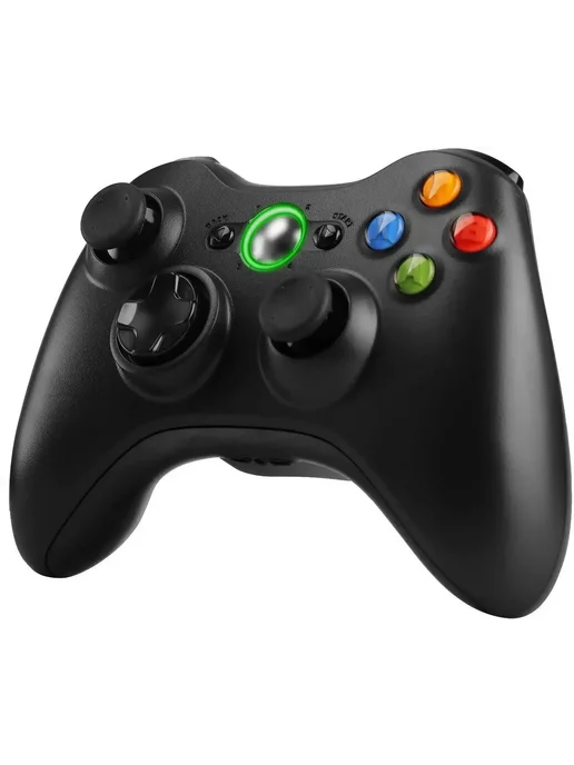 Dexgame Геймпад xbox 360 беспроводной, для пк, черный, фото 6
