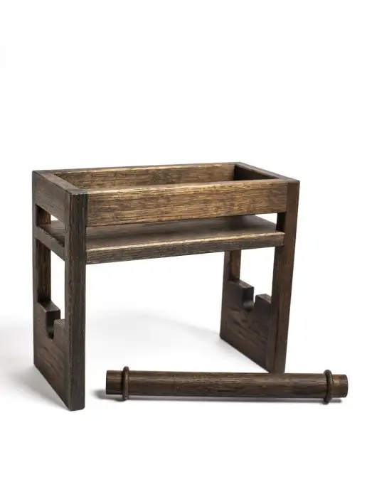 ФОКСВУДРУС Полка настольная на кухню, для интерьера и уюта, черный, фото 8