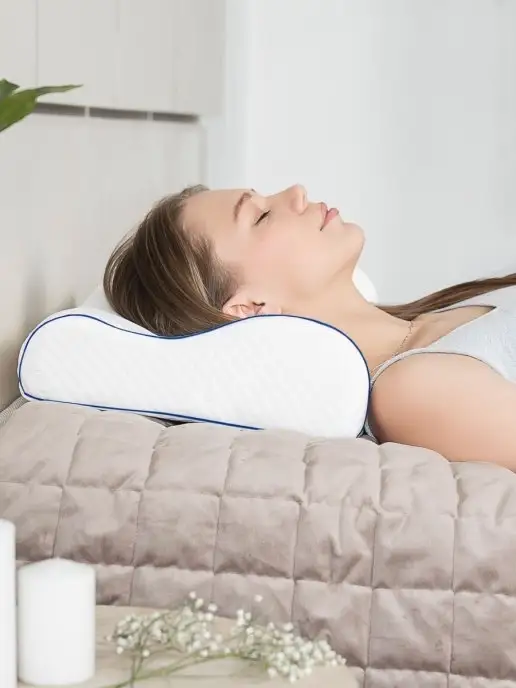 WOWSLEEP Подушки ортопедические, синий, фото 5