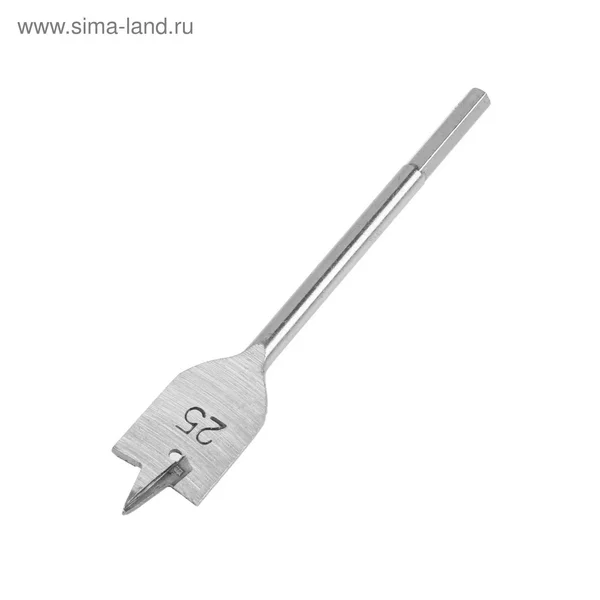 Сверло по дереву 25х152мм