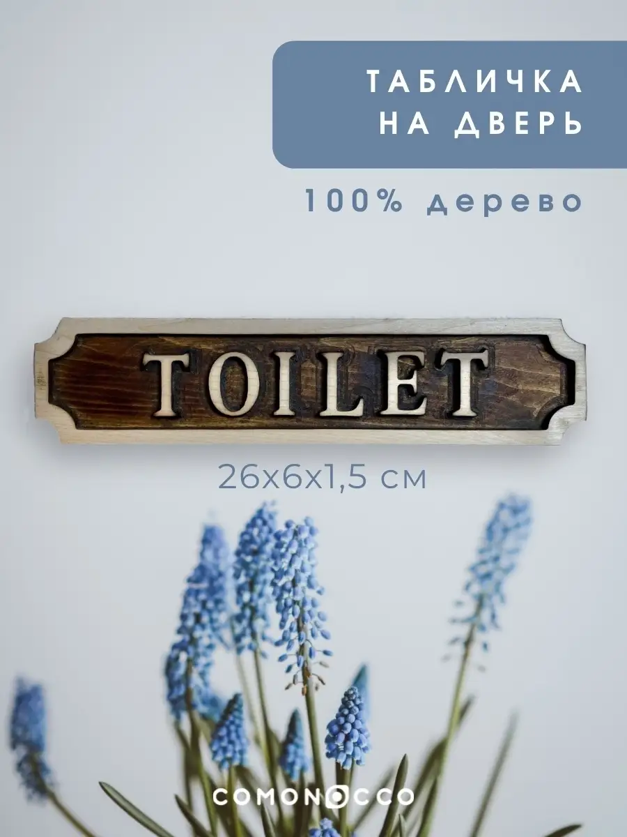 Табличка на дверь