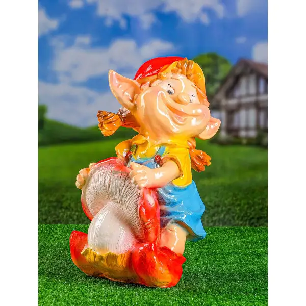 Фигурка садовая
