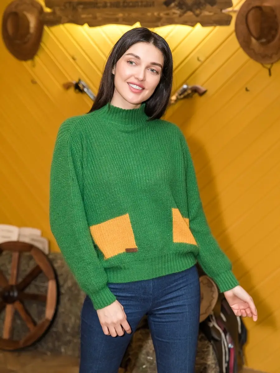 Теплые свитера женские ᐅ купить зимний свитер женский в Украине | Itelle
