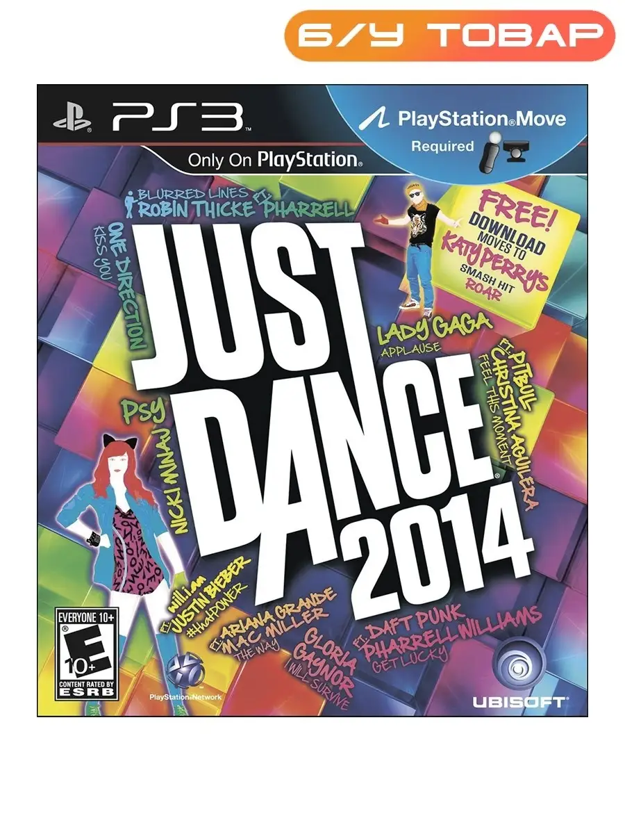 PS3 Just Dance 2014 PlayStation Move Last Price 70549247 1 105 Wildberries