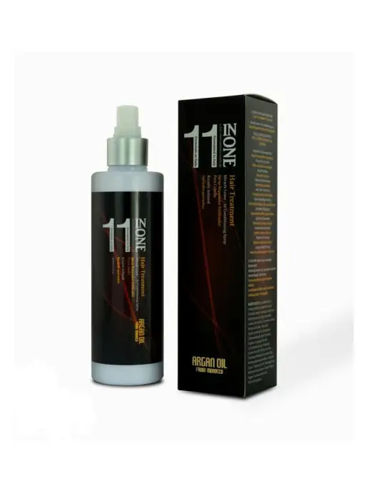Bingo Hair Cosmetic Несмываемый спрей-кондиционер 11 в 1 Nuspa 250мл, 250 мл, фото 4