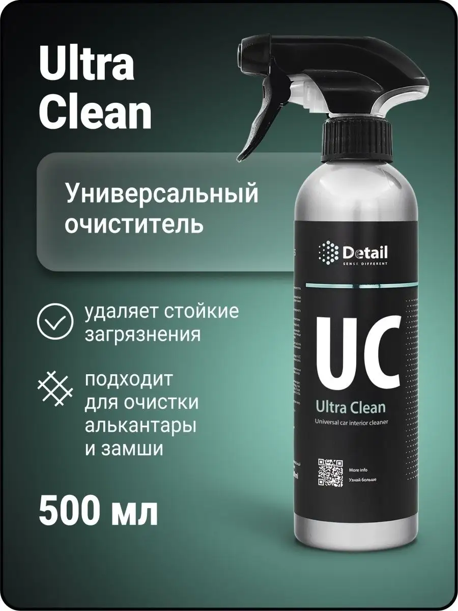 Набор автохимии для ухода за салоном и кузовом автомобиля Detail 70573896  купить в интернет-магазине Wildberries