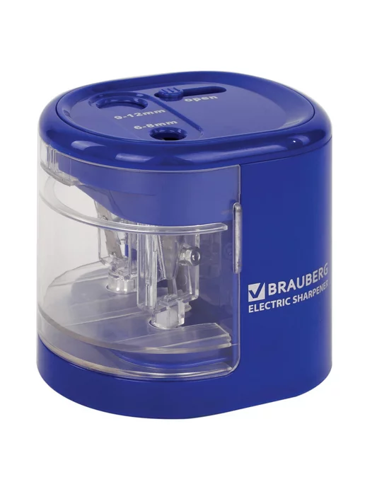 Brauberg Точилка электрическая standard 2 отверстия для карандашей (в, вариант, фото 2