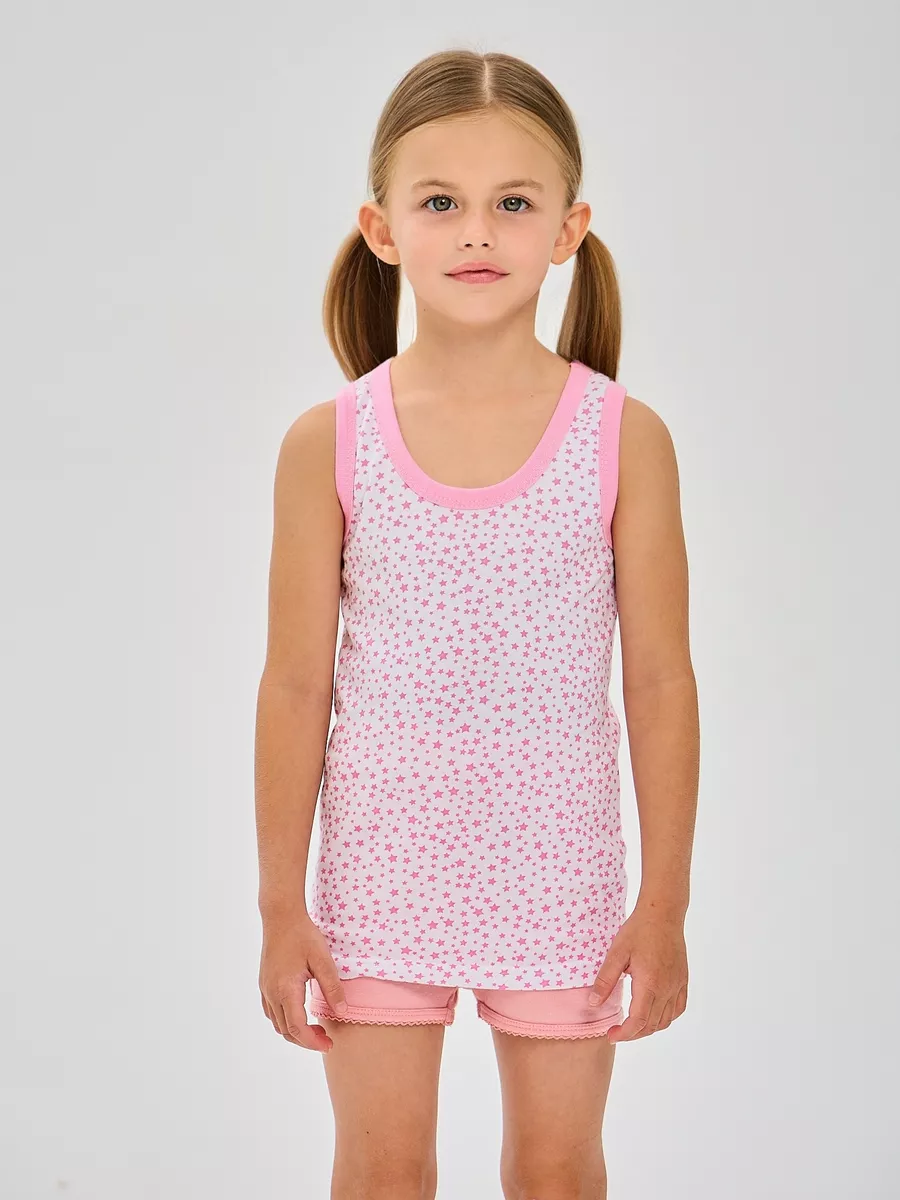 Майка бельевая детская Babycollection 70598722 купить за 582 ₽ в  интернет-магазине Wildberries