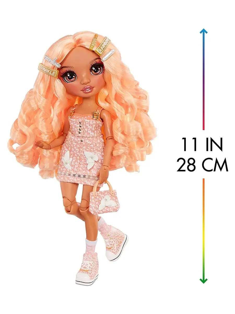 Кукла см JMA в розовой блузке купить в Алматы - интернет магазин Rich Family