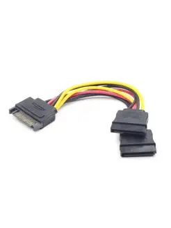 Кабель питания SATA CC-SATAM2F-01 Cablexpert 70609521 купить за 304 ₽ в интернет-магазине Wildberries