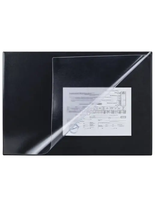 Brauberg Коврик-подкладка настольный для письма (650х450 мм) с прозра, 650x450 мм, фото 2