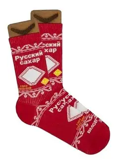 Цветные носки Русский Сахар BOOOMERANGS 70615881 купить за 363 ₽ в интернет-магазине Wildberries