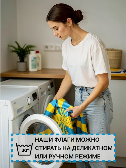 десантник Флаг ВКС военно-космических сил России, вариант, фото 7