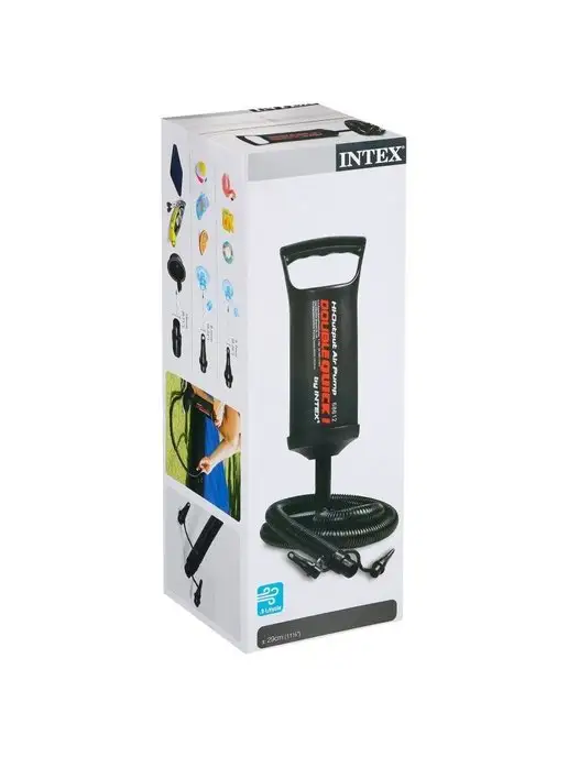 Intex Насос ручной для надувного бассейна, вариант, фото 6