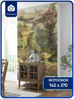 Фотообои флизелиновые 3D Античная стена Photostena 70654809 купить за 2 460 ₽ в интернет‑магазине Wildberries