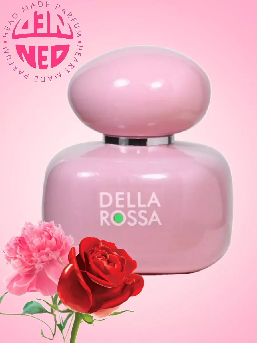 Парфюмерная вода Della Rossa delina Делина личи роза 50 мл Neo Parfum  70661690 купить за 389 ₽ в интернет-магазине Wildberries