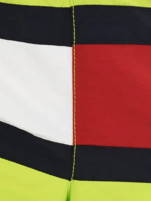 TOMMY HILFIGER Бордшорты пляжные для плавания, зеленый, фото 2