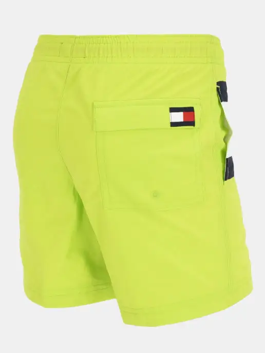 TOMMY HILFIGER Бордшорты пляжные для плавания, зеленый, фото 3