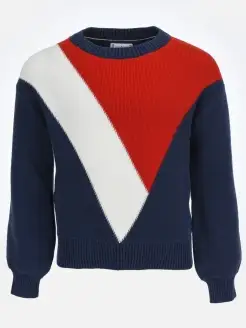 Свитер трикотажный Tommy Hilfiger 70688415 купить за 1 385 ₽ в интернет-магазине Wildberries