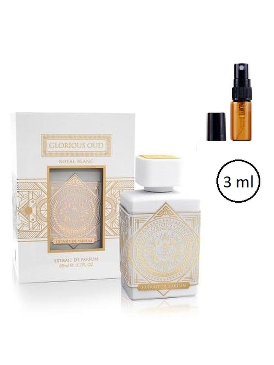 Отливант Glorious Oud Royal Blanc 3 ml FA Paris 70692444 купить за 422 ₽ в  интернет-магазине Wildberries