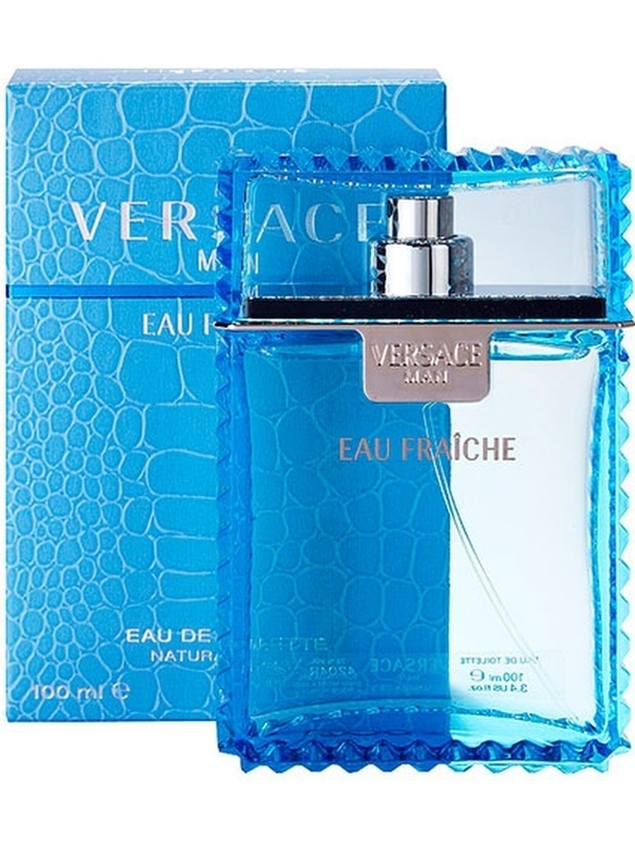 Мужские духи версаче мен. Versace man Eau Fraiche 100 ml. Versace Versace man Eau Fraiche. Versace Eau Fraiche men 50ml EDT. Духи Versace man Eau Fraiche.