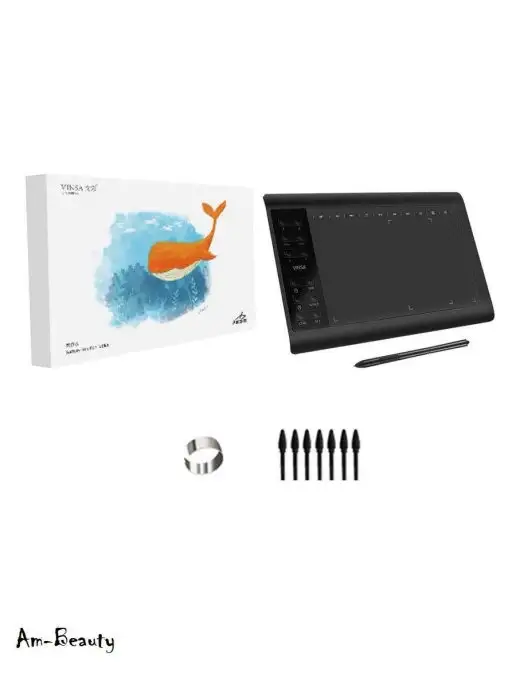 VINSA Графический планшет VIN 1060 PLUS (Bundle 4), вариант, фото 8