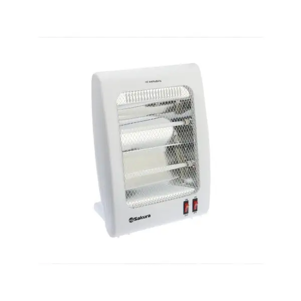 Обогреватель Sakura SA-0670W, кварцевый инфракрасный, 900 Вт