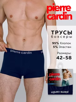 Трусы боксеры базовые PIERRE CARDIN 70734044 купить за 364 ₽ в интернет-магазине Wildberries