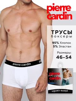 Трусы боксеры базовые PIERRE CARDIN 70736928 купить за 353 ₽ в интернет-магазине Wildberries