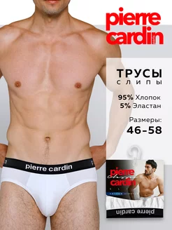 Трусы слипы базовые PIERRE CARDIN 70751140 купить за 334 ₽ в интернет-магазине Wildberries