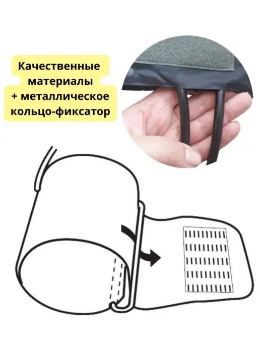 АДЪЮТОР Тонометр механический иад-01-3 (манжета 36-54см), вариант, фото 7