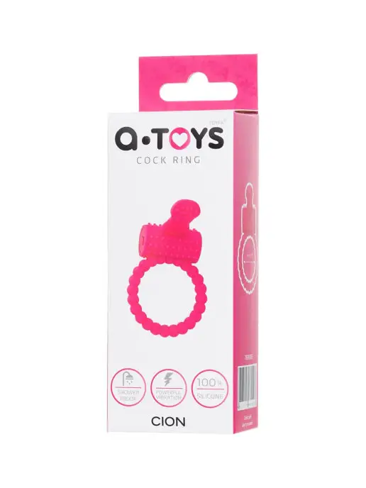 A-toys эрекционное кольцо, розовый, фото 2