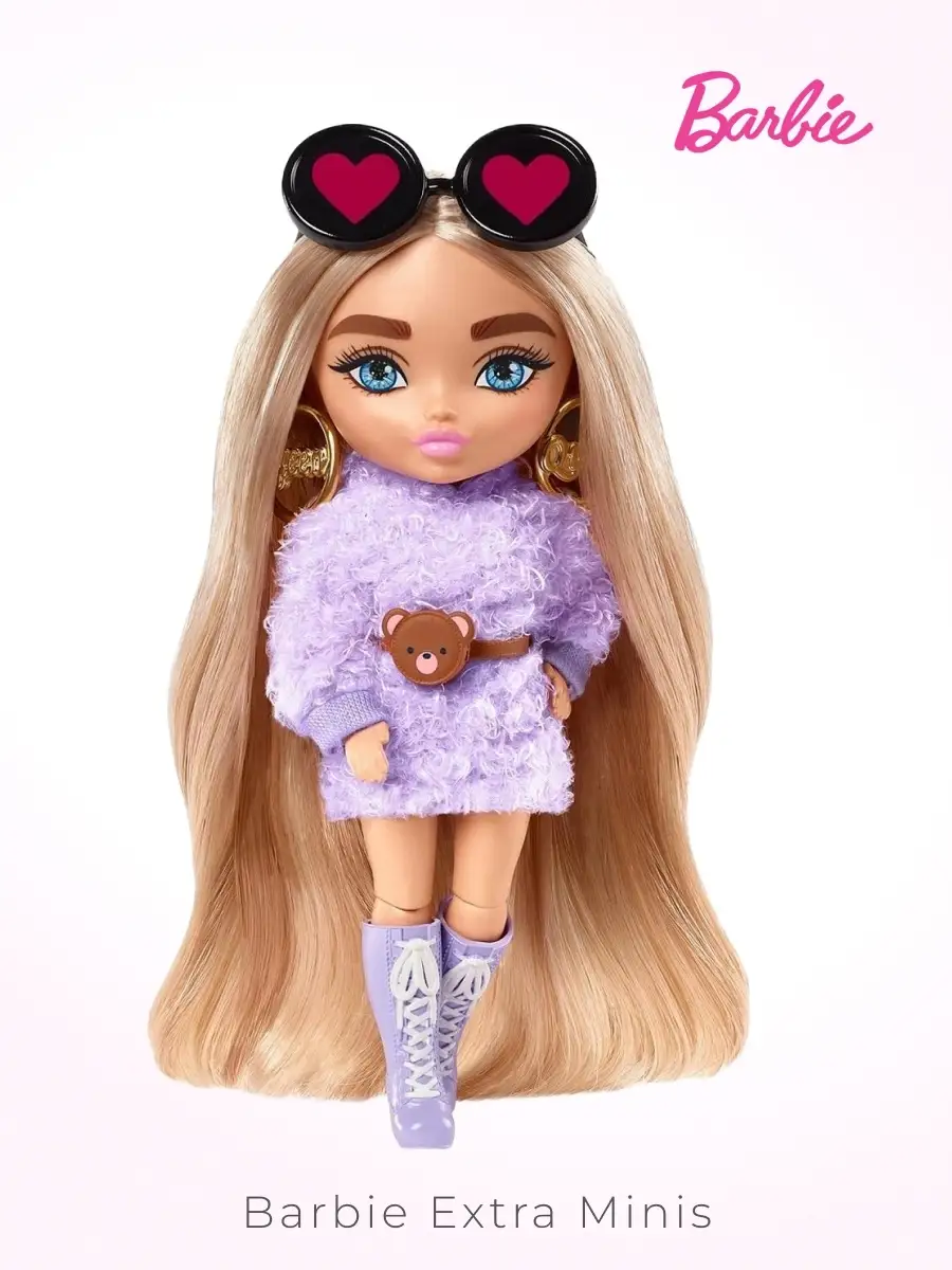 Мини-кукла Экстра Минис 4 Extra Minis HGP66 Barbie (Mattel) 70780521 купить  за 2 061 ₽ в интернет-магазине Wildberries