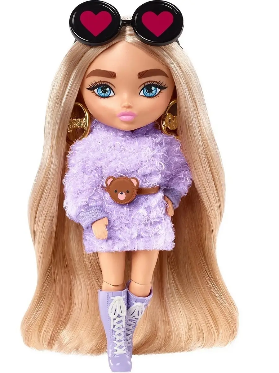 Мини-кукла Экстра Минис 4 Extra Minis HGP66 Barbie (Mattel) 70780521 купить  за 2 085 ₽ в интернет-магазине Wildberries