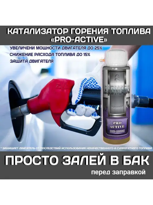 LEADMARCS Присадка в топливо "PRO-ACTIVE", вариант, фото 2