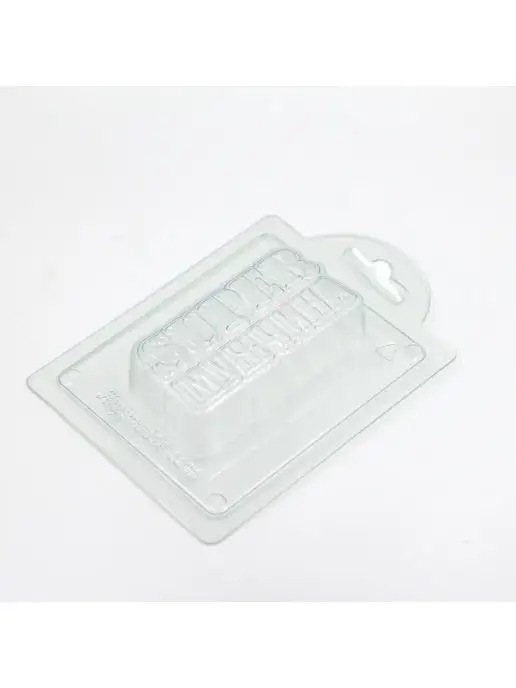 AnyMolds Super Мужчина форма для мыла и шоколада, белый, фото 4